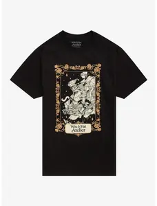 Witch Hat Atelier Group Vintage Aethetic Graphic T-Shirt