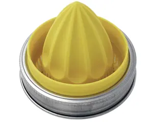 Jarware Plastic Juicing Lid for Wide Mouth Mason Jars