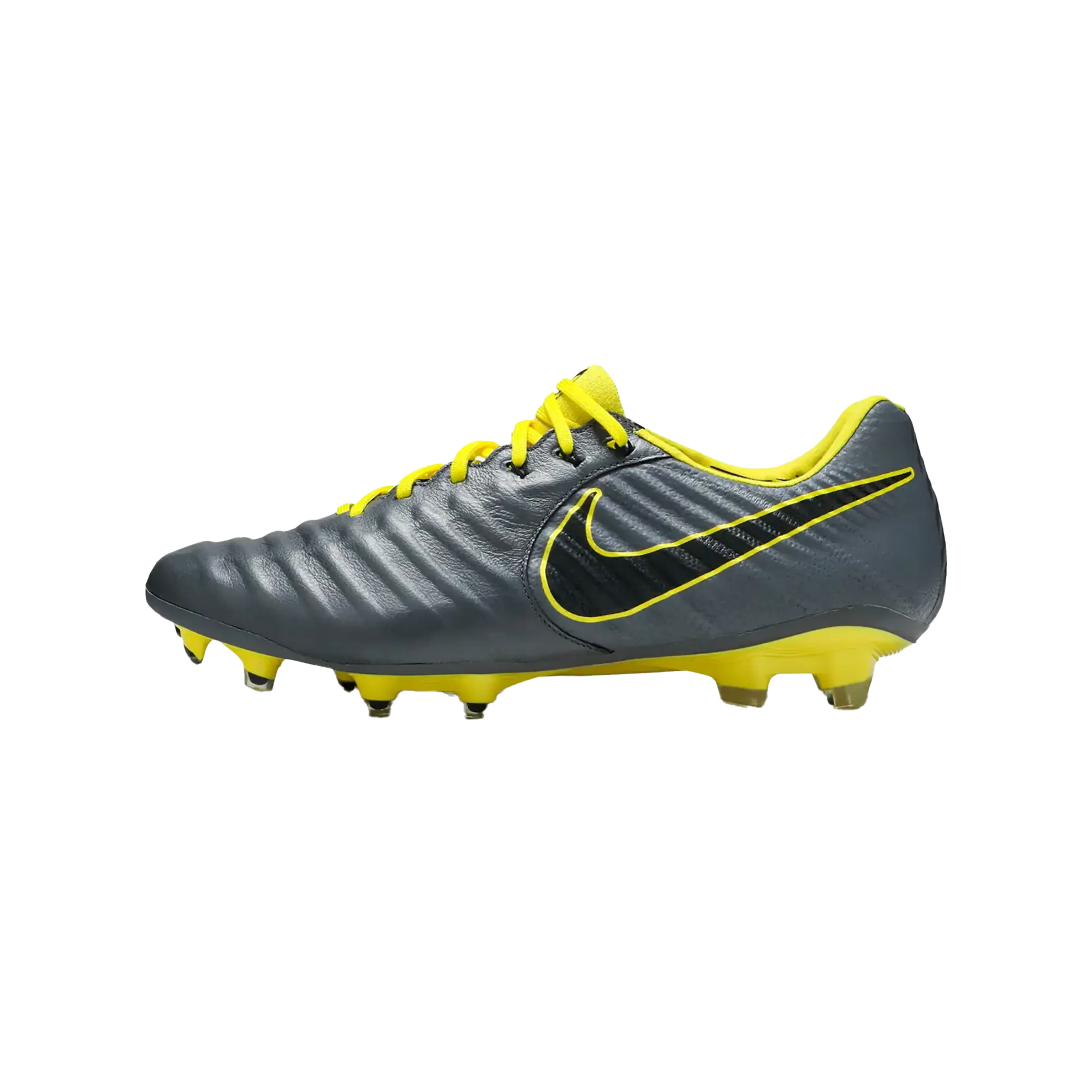 Tiempo Legend 7 Elite FG "Dark Grey Opti Yellow" AH7238 070