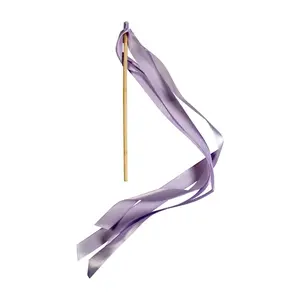 Lavender Ribbon Wands - 24 Pc.