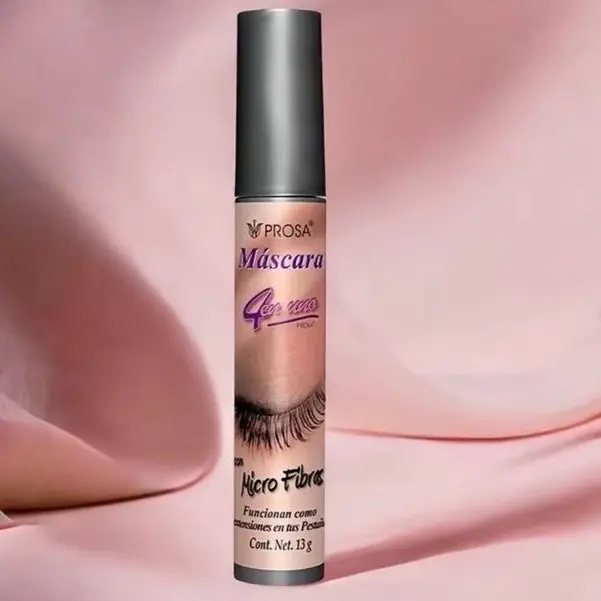 Micro Fibre Mascara, Lengthening & Volumizing Eye Makeup for Women