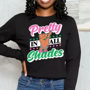 Alpha Kappa Alpha Sweatshirt. AKA Sweatshirt. AKA 1908 Sorority Apparel.  AKAs, Alpha Women, Ivies.