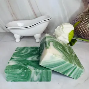 Refreshing Cucumber and Melon Soap