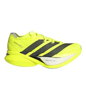 adidas Mens Adizero Prime X 3 Strung Running Sneakers Shoes - Yellow