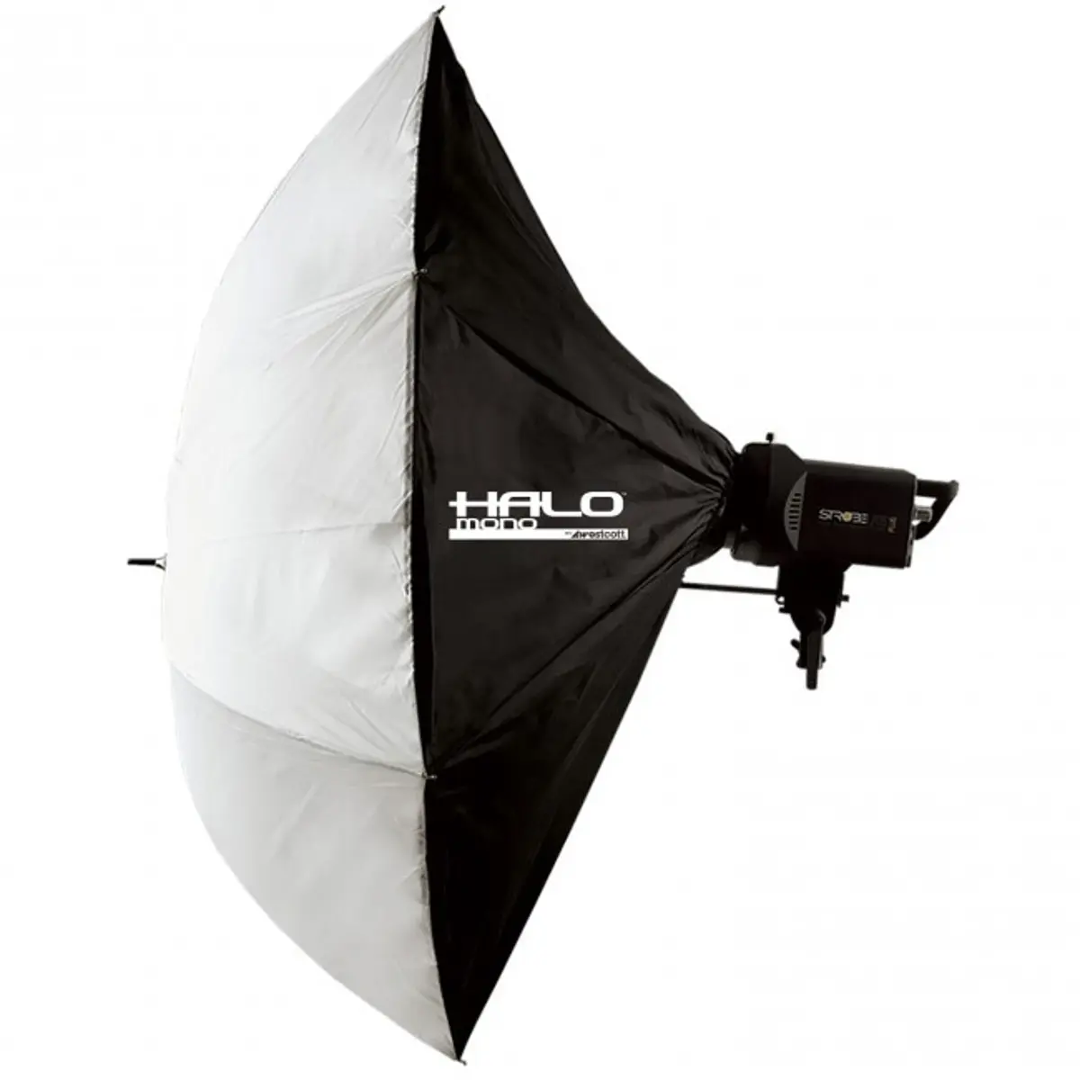 Westcott New 45 in Round Halo Mono Softbox - Single-Unit Soft Light Accessory for Photographers, Easy Open/Close, Fiberglass Ribs (Cameras & Photography Gear)