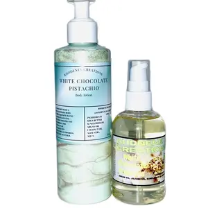 White chocolate  pistachio  body lotion & body oil