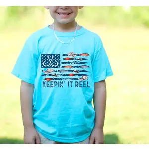 Youth Keepin It Reel Graphic fishing youth and adult shirt, country boy clothes, boys clothing, youth boys clothes, #southernboy clothes