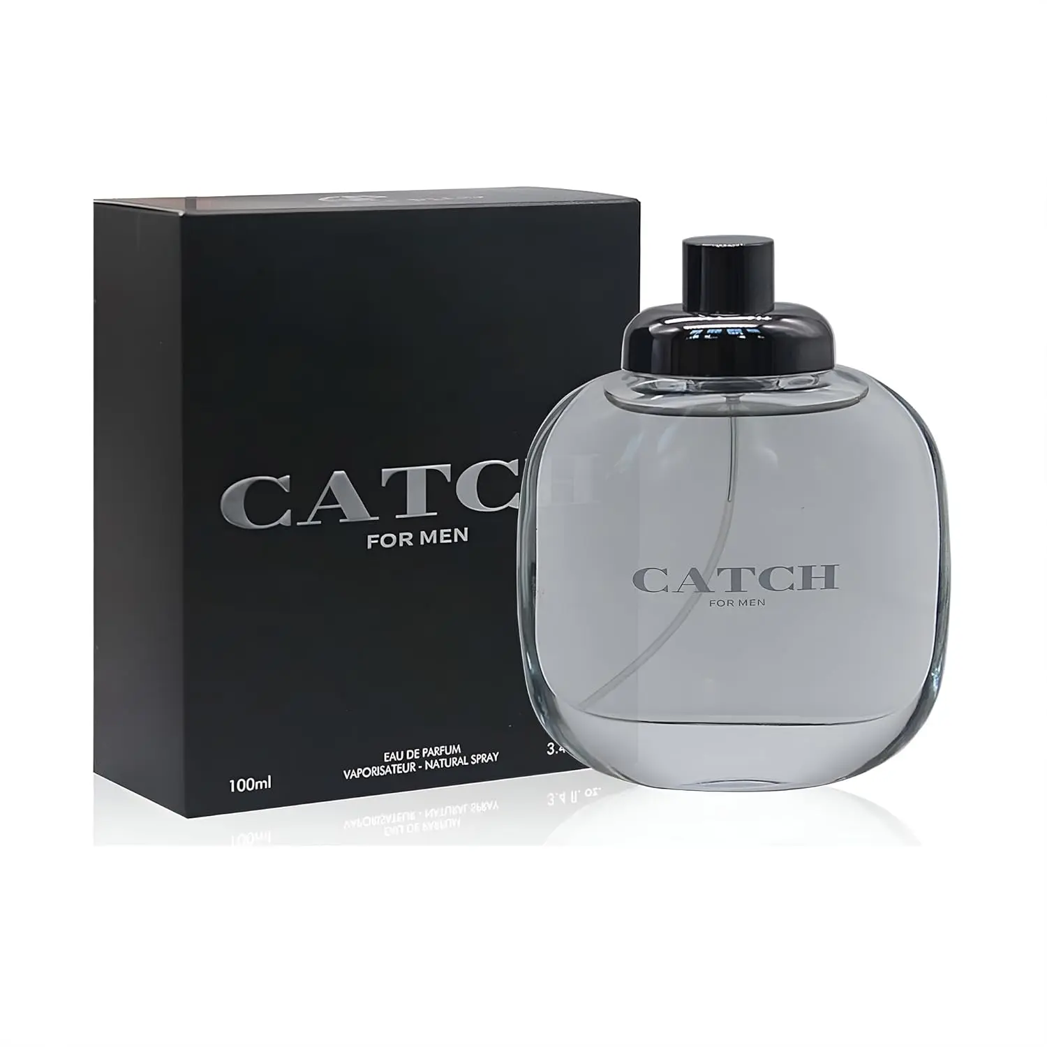 Men's Catch Calogne - 3.4oz - Citrus , Bergamot , Lavender , Cedar Men's Catch Calogne - 3.4oz - Citrus , Bergamot , Lavender , Cedar