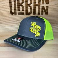 Hi Vis Yellow with Neon Yellow Patch