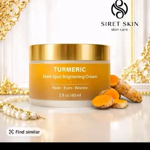 turmeric cream for the appearance of dark spots& uneven tone 2oz