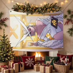 E-Emma Frost MOVIE Flags Multi Size Atmosphere Flag, Cheerleading Hand Pulled Banner, Portable Outdoor Event Flag & Wall Decor for Sports, Parties, Home and Room Decoration