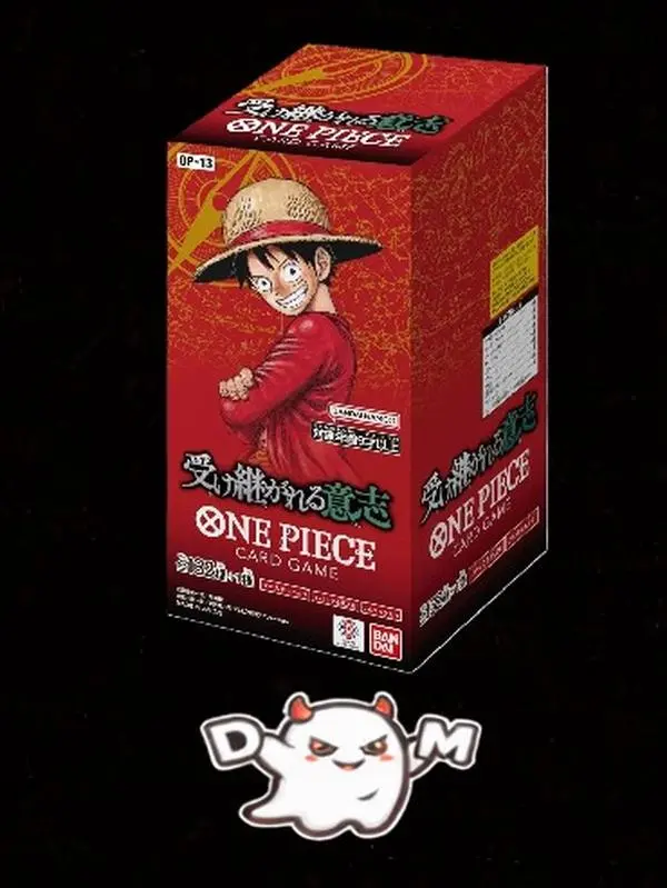 One Piece TCG OP13: Carrying On His Will Booster Box (Japanese) - TikTok  Shop