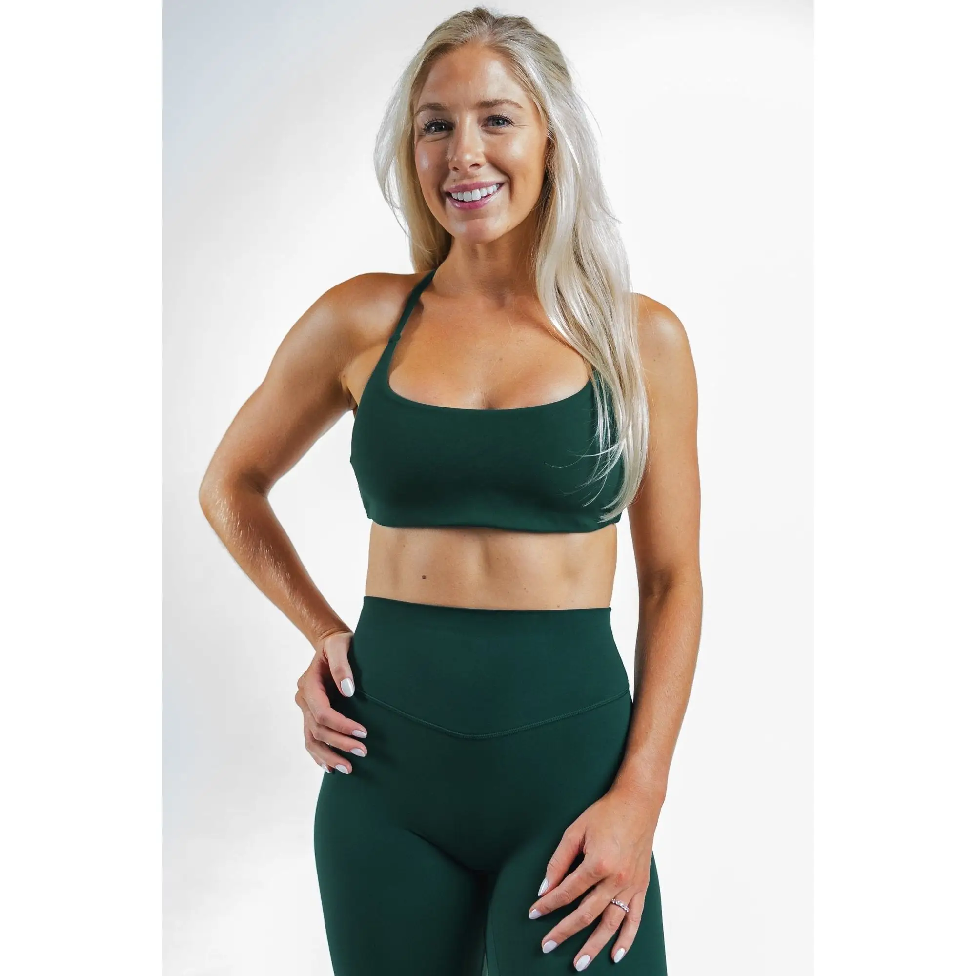 Vitality Cloud II Strappy Bra