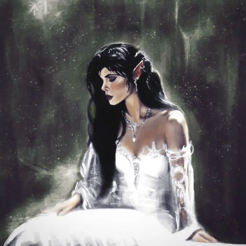 “Reverie“ 8.5x11“ digital print.
