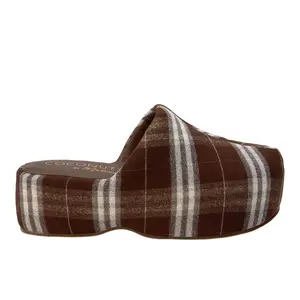 COCONUTS by Matisse Womens Bella Platform Mule Clogs Casual - Brown