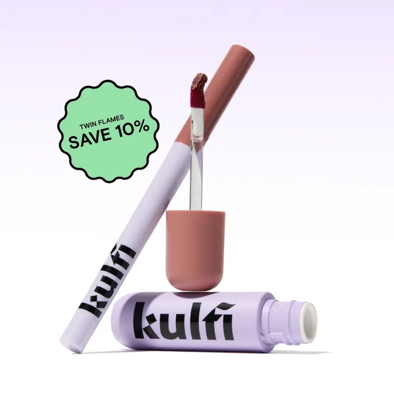 Twin Flames - New Matte Blur Lip Stain & Staining Lip Liner