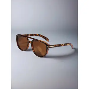 Summer Top Bar Design Sunglasses, New Personality Travel Accessories for Women & Men, Matching Lightweight and Durable for Outdoor Sun Protection Glasses for Daily & Back To School Classic Shades5213