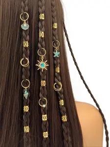 Boho Style Hair Accessories, Fashionable Hair Accessories for Women & Girls, Trendy All-match & Exquisite Hair Accessories for Birthday Gift