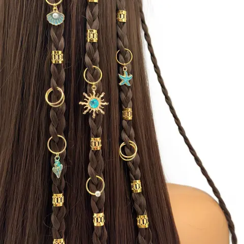 Boho Style Hair Accessories, Fashionable Hair Accessories for Women & Girls, Trendy All-match & Exquisite Hair Accessories for Birthday Gift