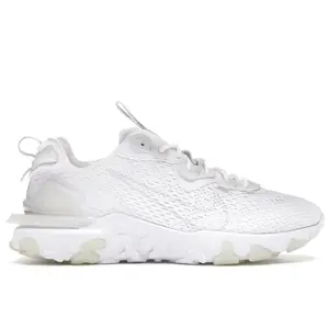 Nike Men's React Vision White Light Smoke Grey Running Shoes, from StockX
