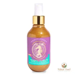 D’Luchi Chocolate & Honey Suntan Oil – 200 ml | Bronceador D'Luchi Deep Golden Tan in 20 Minutes | Hydrating & Reef-Safe Formula