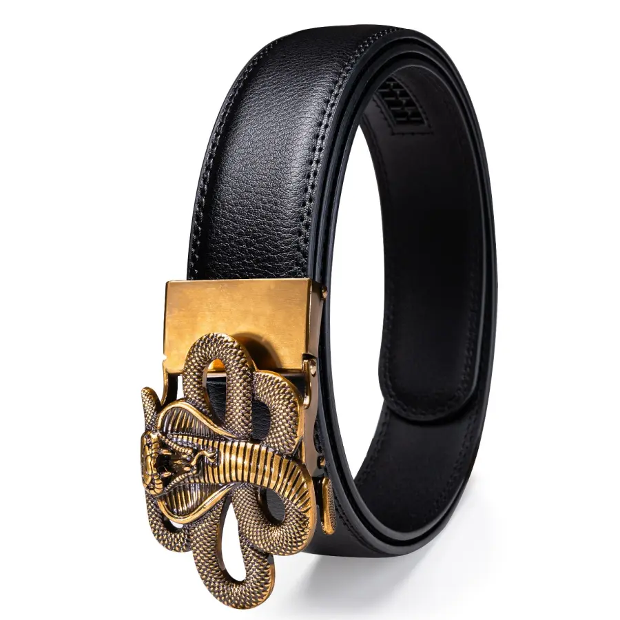 Ailisus Mens Belt Leather Easy Release Ratchet Belt for Business Casual Dress Belt with Adjustable Buckle For Mens Festival Gift SpringStatements Ailisus Mens Belt Leather Easy Release Ratchet Belt for Business Casual Dress Belt with Adjustable Buckle For Mens Festival Gift SpringStatements