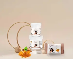 3-in-1 Glow Set – Mini Set Byenblan Turmeric Face & Body Care for Smooth, Clear & Even Skin Tone