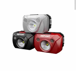 Defiant 200 lumens Headlight (3 - pack)