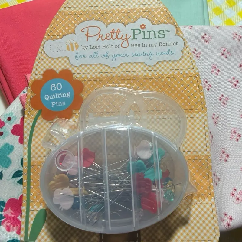 Pretty Pins Quilting