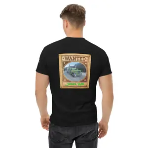 Tag, your're it 100% Cotton Unisex Classic Tee with Sharp Lines & Structured Look for Layered Streetwear Outfits