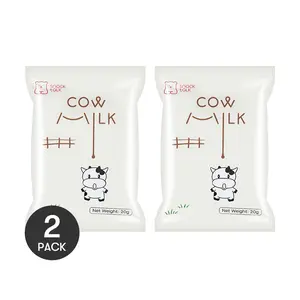 2 Pack SnackTalk High Calcium Milk Tablets, 20g Each - Delicious & Nutritious Snack