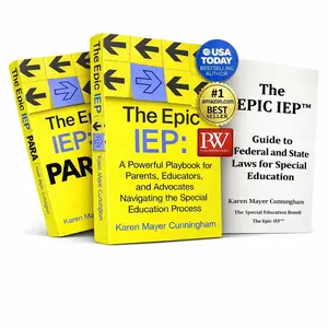 The Trifecta | #1 Bestseller The Epic IEP, The Epic IEP: Para and The Epic IEP Guide to Federal and State Laws for Special Education