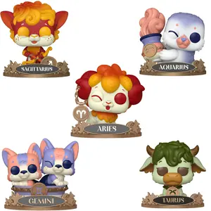 Zodiac Funko Pops - (Aquarius, Aries, Gemini, Taurus, Sagittarius)
