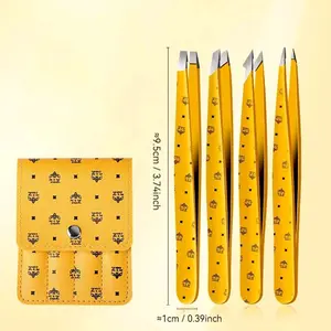 KTL Skincare Tools - Beautifully Within's Precision Tweezers for Every Little Hair on Your Skin 9.5cm x 1cm Compact Design