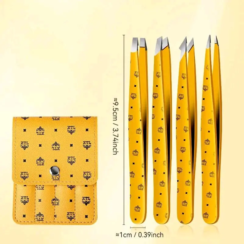 KTL Skincare Tools - Beautifully Within's Precision Tweezers for Every Little Hair on Your Skin 9.5cm x 1cm Compact Design