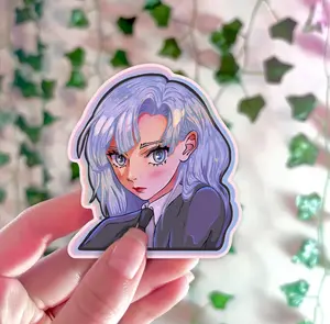 Miwa Kasumi Vinyl Sticker, Anime Sticker, Jujutsu Kaisen, Anime gift, Anime lover, Manga, JJK merch, car decal, bottle decal, laptop sticker