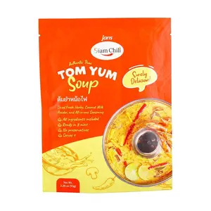 JANS Authentic Indonesian Siam Chili Tom Yum Soup Paste 93g - Ready to Cook Flavorful Thai Curry Base