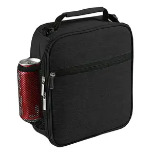 Insulated, Leak Proof Tote Lunch Box with Front Pocket, Perfect for Work, School & Picnics, Durable Lunch Bags, Portable Lunch Bag