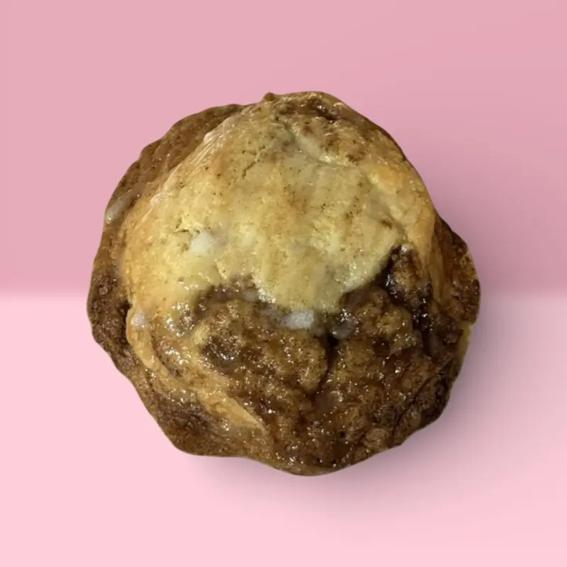 Cinnamon Bun Sugar Cookie