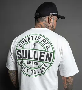 Creative Corp Standard Collar Cotton Heavyweight Tee