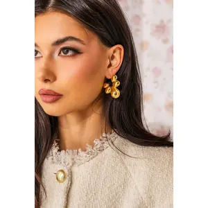 FLOWER POWER EARRING