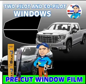 Driver & Passenger  Pre-Cut Nano Carbon Window Tint