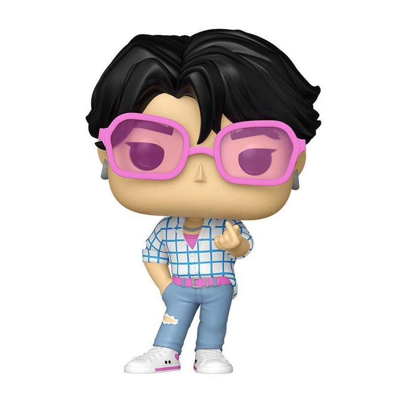 Funko POP KPop Demon Hunters - Jinu Saja Boys Vinyl Figure with Epic Collectibles Premium Box Protector Included