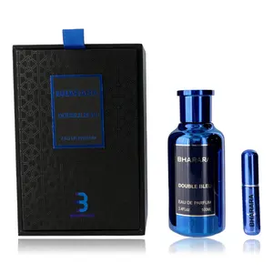 Bharara Double Bleu by Bharara, 3.4 oz Eau de Parfum spray for Men