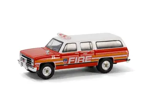1991 Chevrolet Suburban – FDNY Battalion Chief Diecast 1:64 Scale Model - Greenlight 30501