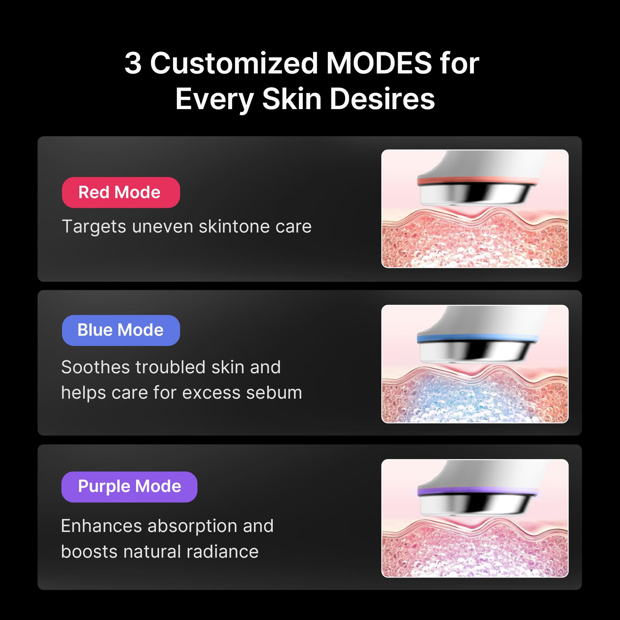 [NEW] [medicube] Booster Facial V-Roller Device - Pink / Beige ㅣMini Booster Pro Plus + Booster Face Roller Head + FREE PDRN Booster GelㅣK-beauty Facial Device for skin definition, plump-looking appearance, puffiness, and skin relaxion