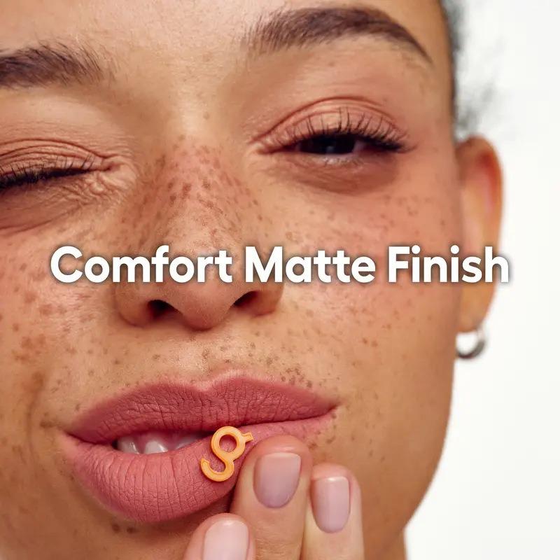 Barvena Blurry Lip Duo - Nude Blur Tint & Soft Velvet Matte Lip & Cheek Stain with Airbrushed Finish Vegan Cruelty-Free Makeup for Everyday Use - Gloss, Lipgloss