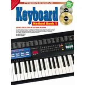 USED-Keyboard Method: Book 1 by Gary Turner (Paperback)