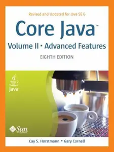USED-Core Java, Vol. 2: Advanced Features, 8th Edition by Cay S. Horstmann (Paperback)