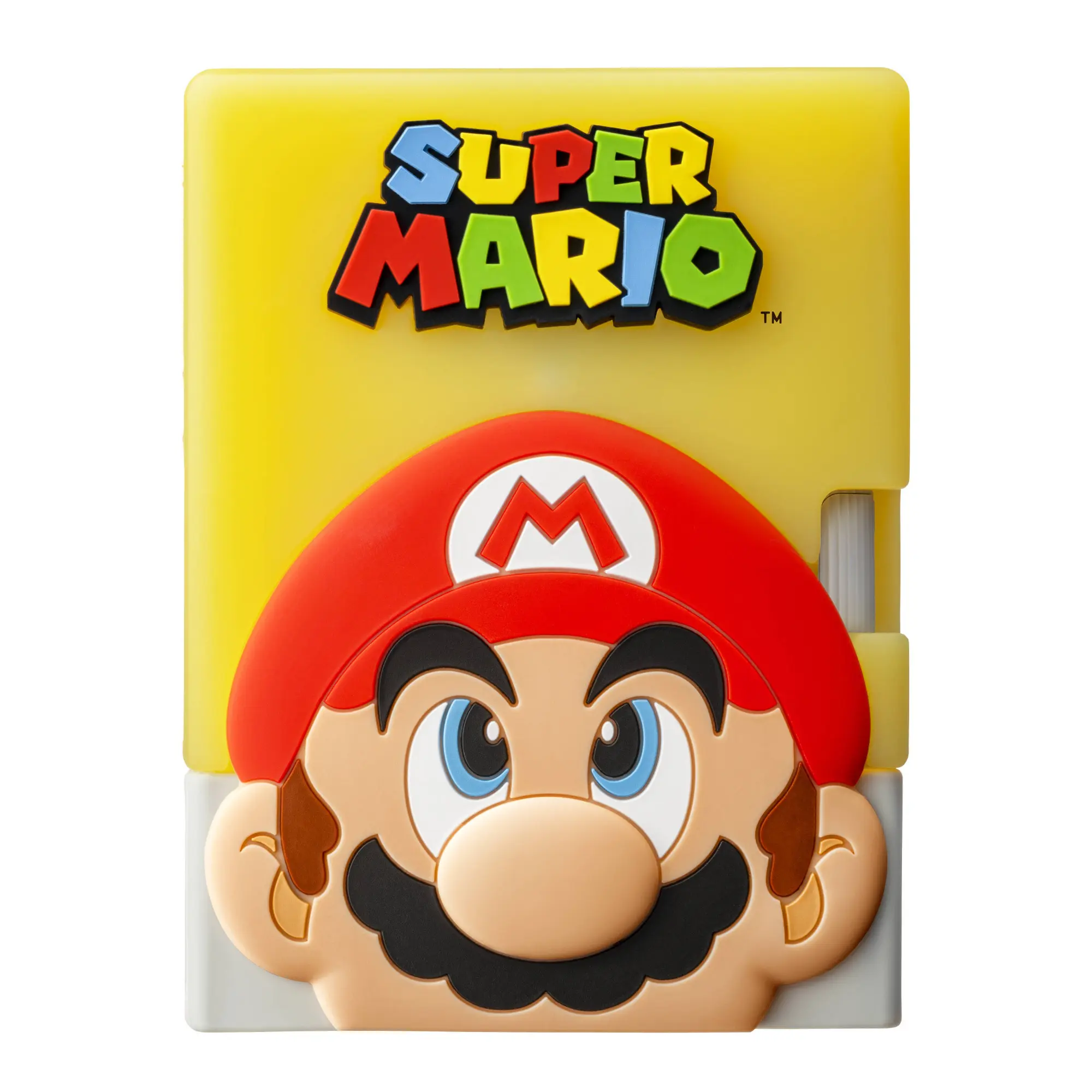 Fujifilm Instax Mini Link 3 Smartphone Printer w/ Super Mario Case (Clay White)